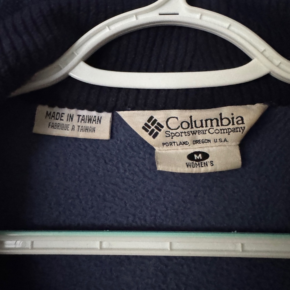 Columbia Fleece Jacket - Picture 4 of 10